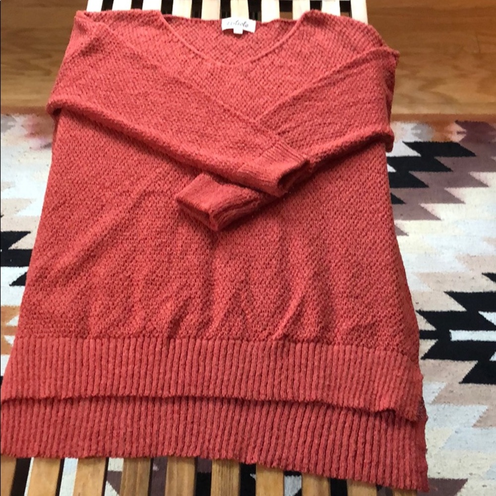 Listicle Sweater